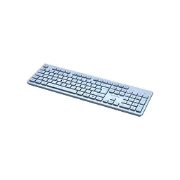 Клавіатура Canyon HKB-W01 Silent Wireless UA Blue (CNS-HKBW01BL) - мініатюра 2