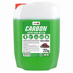 Активна піна Nowax Carbon Nano Active Foam концентрат для безконтактної мийки 22кг(NX20125)