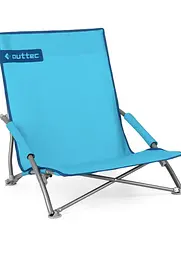 Пляжне крісло шезлонг Outtec Easy Go складане бірюза