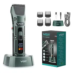 Набір для стрижки VGR V-696 Black