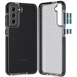 Оригінальний протиударний чохол Tech21 Evo Check для Samsung Galaxy S21 FE (6.4) Black T21-9080 - мініатюра 13
