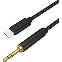 Кабель мультимедійний USB-C to 3.5mm M 1.0m black XoKo (AUX-002-BK) - мініатюра 3