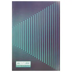 Канцелярська книга Buromax А4, 48 л., клітина, офсет, картонна обкл (BM.2426) - мініатюра 4