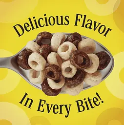 Сухий сніданок General Mills Cheerios Protein Cookies and Creme 425г - мініатюра 4