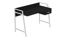 Письмовий стіл Ferrum-decor 750x1000x600 Білий метал ДСП Сосна Кембра 32 мм (FRD-103438)