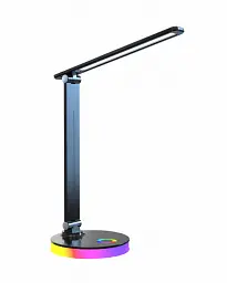 Настільна лампа Zuma Line SM-606 LED 1x5W 3000K-6000K+RGB 250Lm IP20 чорна