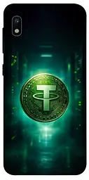 TPU чохол Demsky Usdt для Samsung Galaxy A10 (A105F)