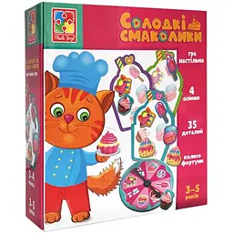 Гра настільна Vladi Toys Солодкі смаколики VT1804-42