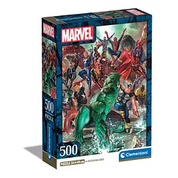 Пазл Месники Марвел - The Avengers Marvel - 500 шт Clementoni 35546