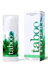 Стимулюючий гель для чоловіків Taboo MALE DELAY GEL RUF 19-3077 98888