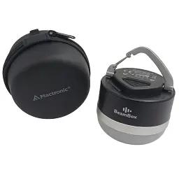 Кемпінговий ліхтар Mactronic BeamBox 160 Lm з Bluetooth-колонкою, USB-C, чорний - мініатюра 7