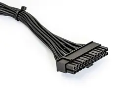Блок живлення GameMax 500W (GM-500 80+ APFC Black) - мініатюра 6