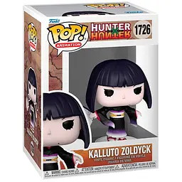 Ігрова фігурка Funko Pop! Hunter x Hunter Каллуто Золдік (80347) - мініатюра 2