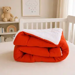 Плед дитячий MirSon Teddy Muslin Terracotta 90х110 см (2200013894315) - мініатюра 4