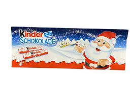Молочний шоколад Kinder Chocolate з молочною начинкою 150 г (4008400203829)