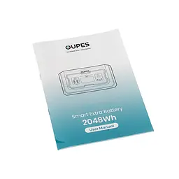 Додаткова батарея OUPES S2-BAT 2048Wh LiFePO4 для портативної зарядної станції Mega 1 S1 (42-00305) - мініатюра 12