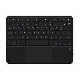 Чехол с беспроводной клавиатурой (TouchPad) BeCover для Apple iPad Air 13 (2024/2025) Deep Blue (712602) - миниатюра 4