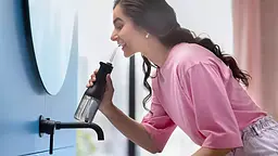 Іригатор Philips Sonicare Cordless Power Flosser 3000 HX3826/33 чорний - мініатюра 7