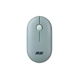 Мишка 2E MF300 Silent Wireless/Bluetooth Ashen Green (2E-MF300WGN) - мініатюра 1