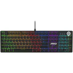 Клавіатура MSI Forge GK320 Black UA [154414]