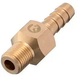 З'єднання пневматичне шарнірне Intertool Storm зовнішнє різьблення 1/4" на шланг 10 мм