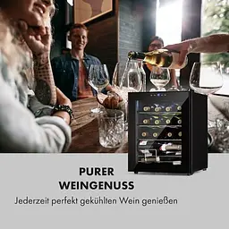 Винний холодильник Klarstein Shiraz 42л (10033622) - мініатюра 5