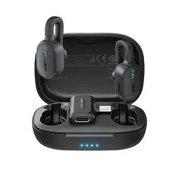 Бездротова мікрофонна система ACEFAST R4 dual-mic (Type-C) Black - мініатюра 2