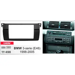 Перехідна рамка BMW 3 Series (E46) Carav 11-498 - мініатюра 5