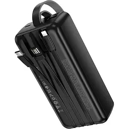 Зовнішній акумулятор Borofone BJ79B 30000mAh 20W Black [156639] - мініатюра 2