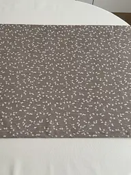 Ранер доріжка Ecotton DUCK 45x170 см для обіднього столу водовідштовхувальна кремовий (V 10/ Khave) (25008) - мініатюра 3
