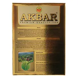 Чай чорний Akbar Gold Earl Grey 80 г (544269) - мініатюра 2