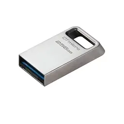 USB флеш накопичувач Kingston 256GB DataTraveler Micro USB 3.2 (DTMC3G2/256GB) - мініатюра 2