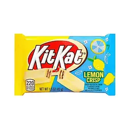 Батончик Kit Kat Lemon Creme Wafer у білому шоколаді з лимонним кремом 42 г