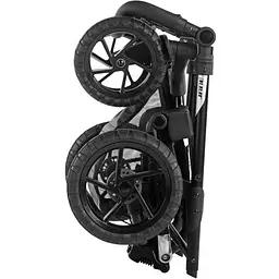 Коляска-трансформер Jane Crosswalk Convert Jet Black чорна із сірим (5483/T34) - мініатюра 6