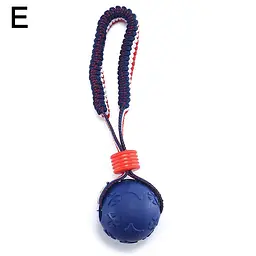Інтерактивна іграшка для дресирування собак Derby Tug Ball Toy - мініатюра 3