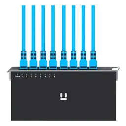 Комутатор мережевий Netis ST108D - мініатюра 4