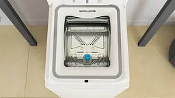 Whirlpool Пральна машина вертикальна, 6кг, 1200, B, 60см, дисплей, інвертор, білий - мініатюра 5