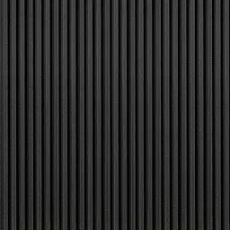 Декоративна стінова рейка Sticker Wall 160x23x3000мм (D) SW-00001532 Чорна - мініатюра 6