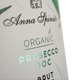 Вино ігристе Anna Spinato Prosecco Organic Brut біле брют 1.5 л - мініатюра 3