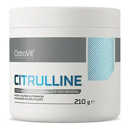 Амінокислота OstroVit Citrulline Лимон 210 г