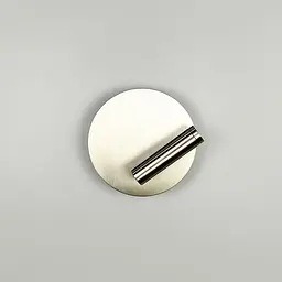 Сатинове бра зі спотом у круглому корпусі Ø 15 см Line F Арт. WJ034/150 Sand Nickel - мініатюра 2
