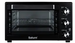 Духовка SATURN ST-EC3304 (чорна,38л)