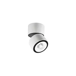 Точковий світильник RSLC7560 28W WH+BK 3000K