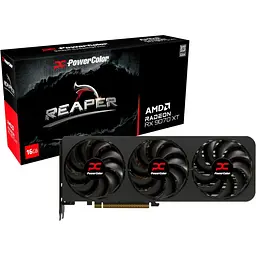Відеокарта PowerColor Reaper AMD Radeon RX 9070 XT 16GB (RX9070XT 16G-A) EU [156141]