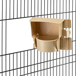 Клітка для канарок та папуг Ferplast Greta чорна 69,5x44,5x84 см 55008817 - мініатюра 2