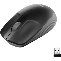 Bluetooth миша Logitech M190 charcoal (910-005905) UA - мініатюра 2