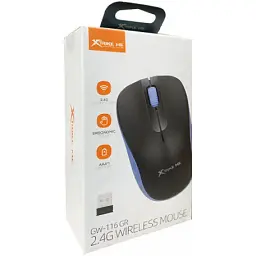Мишка Xtrike ME GW-116 Wireless Grey (GW-116GY) - мініатюра 3