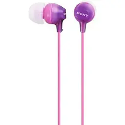 Навушники Sony MDR-EX15LP Violett - мініатюра 3