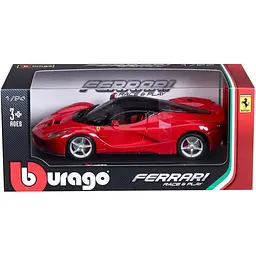 Автомодель Bburago Laferrari 1:24 Red (18-26001) [118913] - мініатюра 7
