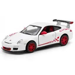 Металева інерційна легкова модель Porsche 911 GTS RS 2010 5", відкриваються двері (В асортименті)